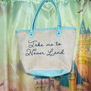 Disney Peter Pan Neverland tote